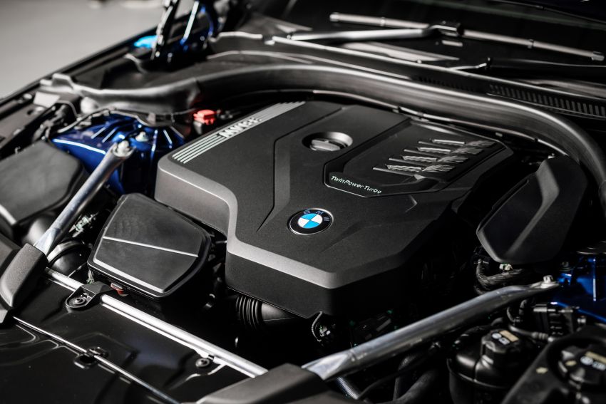 BMW 5 Series facelift 2021 dilancar di M’sia – varian M Sport 530e dan 530i, harga RM318k dan RM368k 1300074