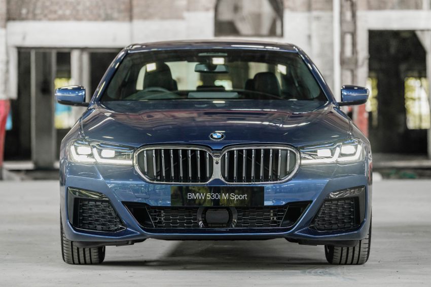2021 BMW 5 Series facelift launched in Malaysia – G30 530e and 530i M Sport LCI, RM317,534 to RM368,122 1299655