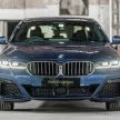 BMW 5 Series facelift 2021 dilancar di M’sia – varian M Sport 530e dan 530i, harga RM318k dan RM368k