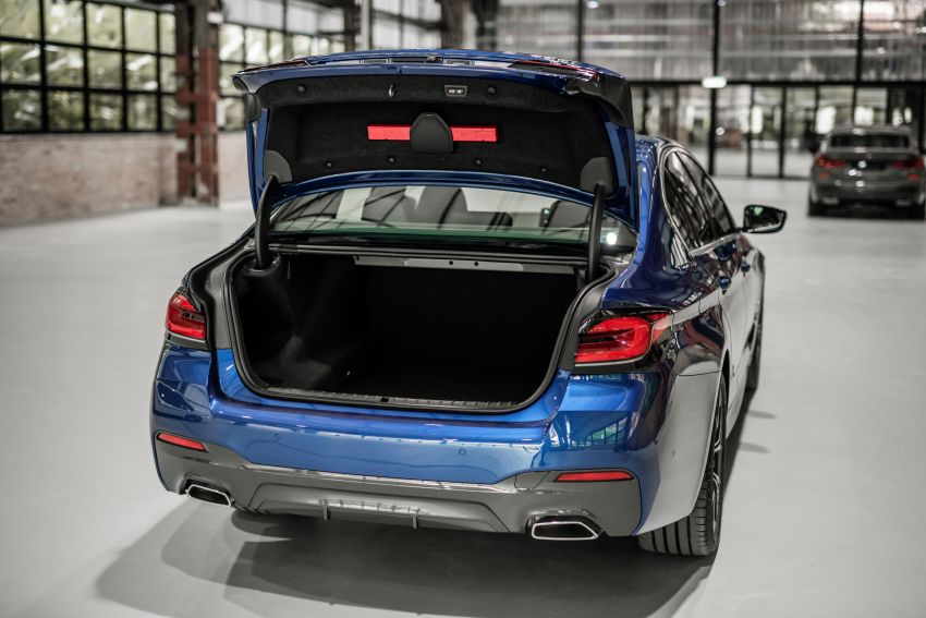 BMW 5 Series facelift 2021 dilancar di M’sia – varian M Sport 530e dan 530i, harga RM318k dan RM368k 1300042