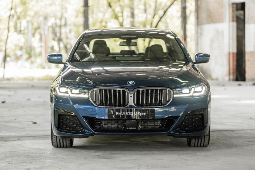 BMW 5 Series facelift 2021 dilancar di M’sia – varian M Sport 530e dan 530i, harga RM318k dan RM368k 1300086