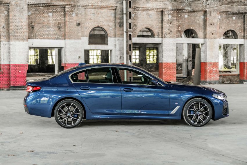 BMW 5 Series facelift 2021 dilancar di M’sia – varian M Sport 530e dan 530i, harga RM318k dan RM368k 1300085