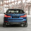 BMW 5 Series facelift 2021 dilancar di M’sia – varian M Sport 530e dan 530i, harga RM318k dan RM368k