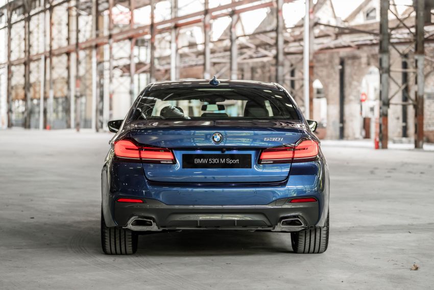 BMW 5 Series facelift 2021 dilancar di M’sia – varian M Sport 530e dan 530i, harga RM318k dan RM368k 1300084