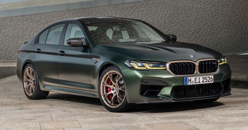 2021 BMW M5 - Paul Tan's Automotive News