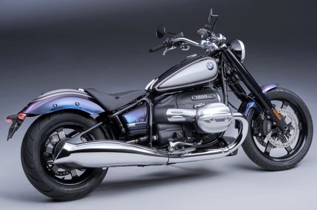 2021 BMW Motorrad R18 gets Option 719 accessories