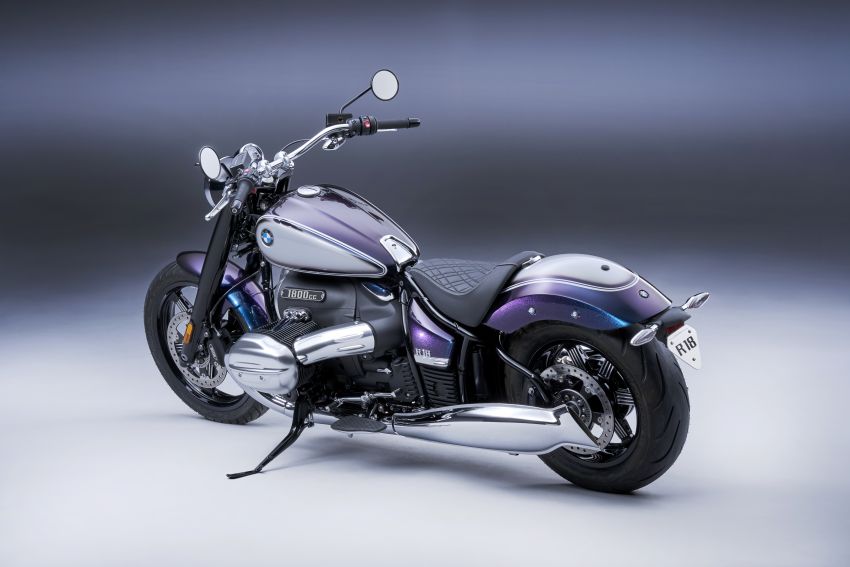 2021 BMW Motorrad R18 gets Option 719 accessories 1293746
