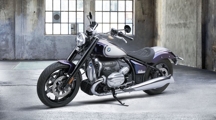2021 BMW Motorrad R18 gets Option 719 accessories 1293714