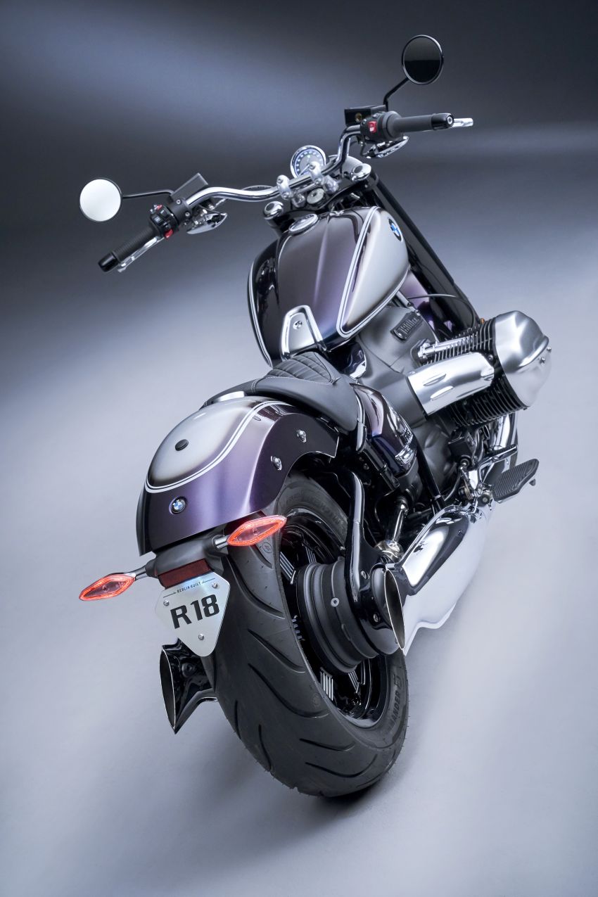 2021 BMW Motorrad R18 gets Option 719 accessories 1293750