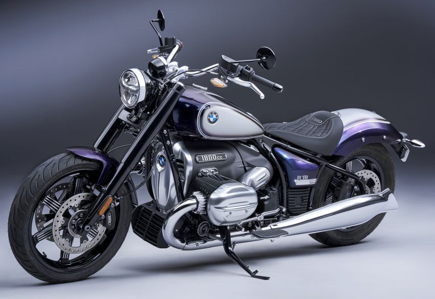 2021 BMW Motorrad R18 gets Option 719 accessories 1293715