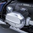 2021 BMW Motorrad R18 gets Option 719 accessories