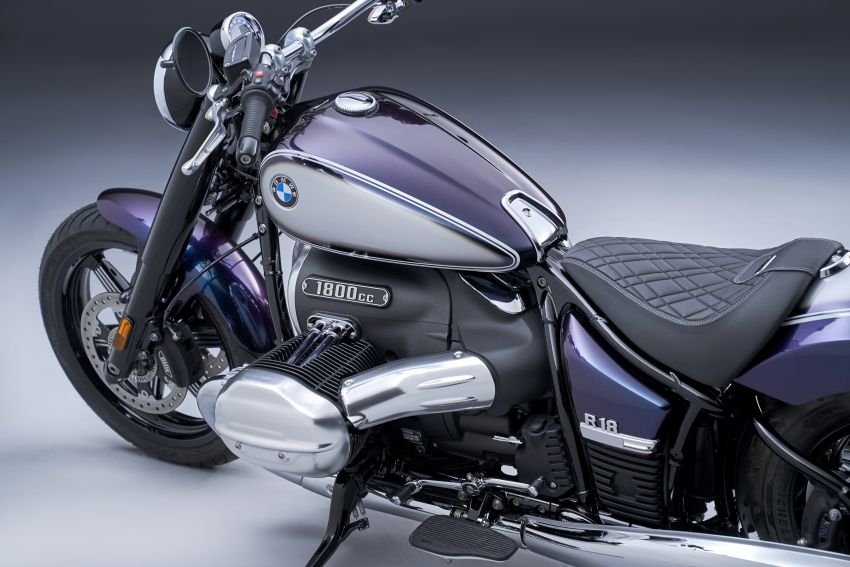 2021 BMW Motorrad R18 gets Option 719 accessories 1293718