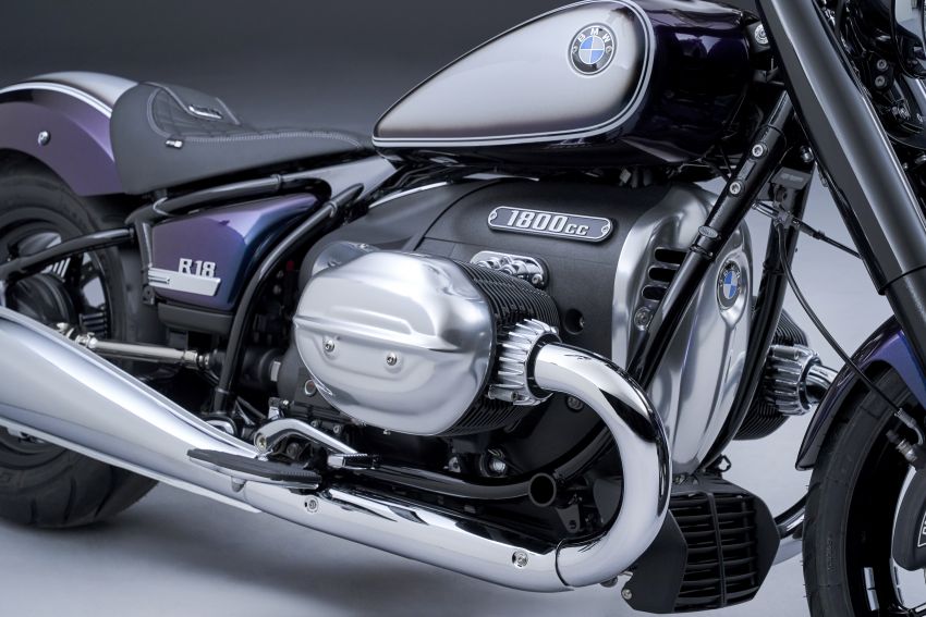2021 BMW Motorrad R18 gets Option 719 accessories 1293719
