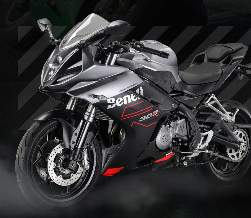 2021 Benelli Tornado 302R launched in China – styling more modern and aggressive, now Euro 5 compliant 1291425