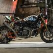 Church Of Choppers Custom Indian FTR1200S shown
