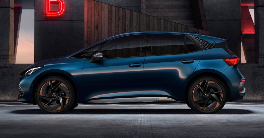 2021 Cupra Born electric car debuts – four variants, up to 231 PS & 77 kWh battery; 125 kW DC fast charging 1299421