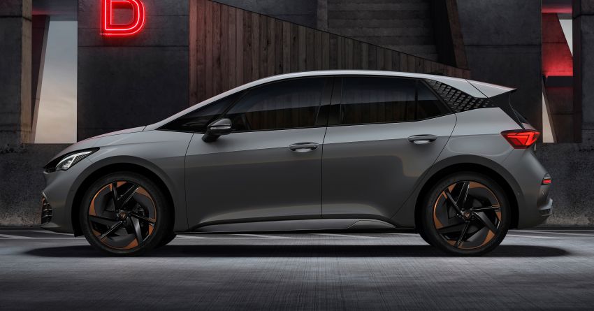 2021 Cupra Born electric car debuts – four variants, up to 231 PS & 77 kWh battery; 125 kW DC fast charging 1299422