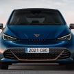 2021 Cupra Born electric car debuts – four variants, up to 231 PS & 77 kWh battery; 125 kW DC fast charging