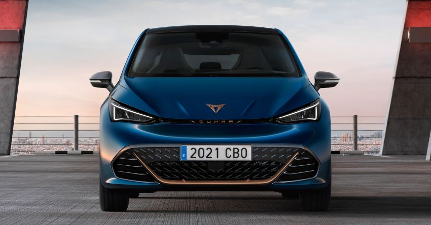 2021 Cupra Born electric car debuts – four variants, up to 231 PS & 77 kWh battery; 125 kW DC fast charging 1299423