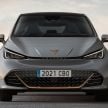 2021 Cupra Born electric car debuts – four variants, up to 231 PS & 77 kWh battery; 125 kW DC fast charging