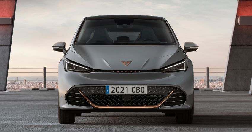 2021 Cupra Born electric car debuts – four variants, up to 231 PS & 77 kWh battery; 125 kW DC fast charging 1299424