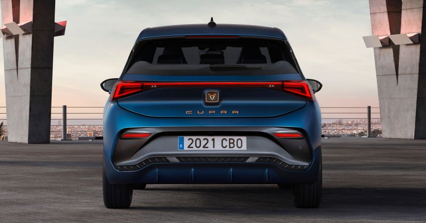 2021 Cupra Born electric car debuts – four variants, up to 231 PS & 77 kWh battery; 125 kW DC fast charging 1299434