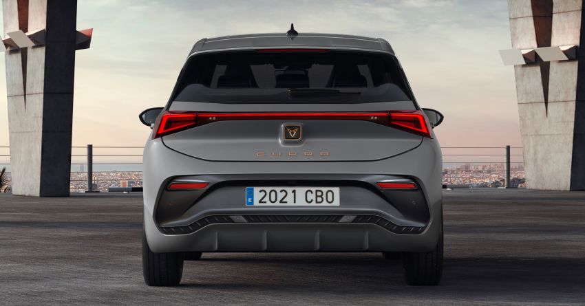 2021 Cupra Born electric car debuts – four variants, up to 231 PS & 77 kWh battery; 125 kW DC fast charging 1299435