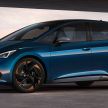 2021 Cupra Born electric car debuts – four variants, up to 231 PS & 77 kWh battery; 125 kW DC fast charging