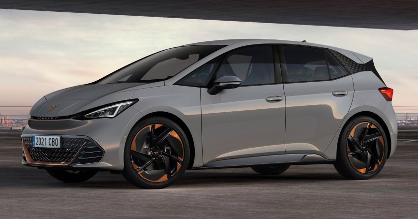 2021 Cupra Born electric car debuts – four variants, up to 231 PS & 77 kWh battery; 125 kW DC fast charging 1299440