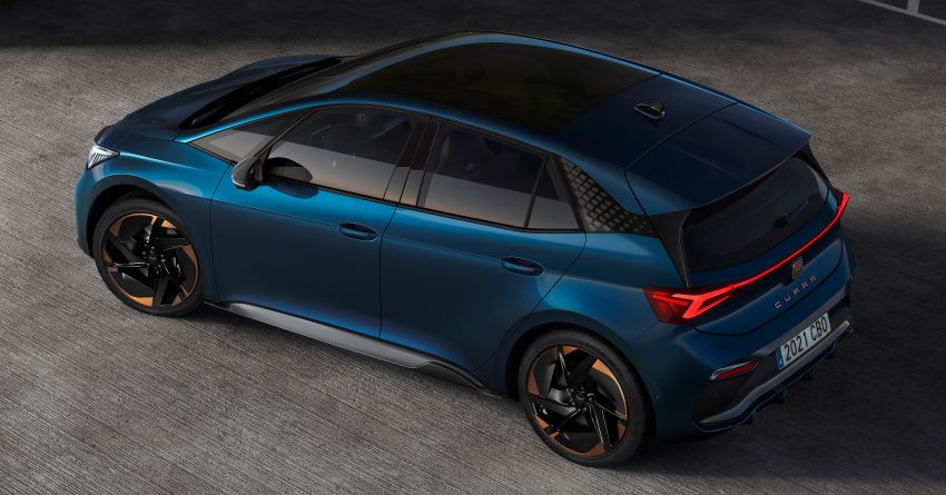 2021 Cupra Born electric car debuts – four variants, up to 231 PS & 77 kWh battery; 125 kW DC fast charging 1299441