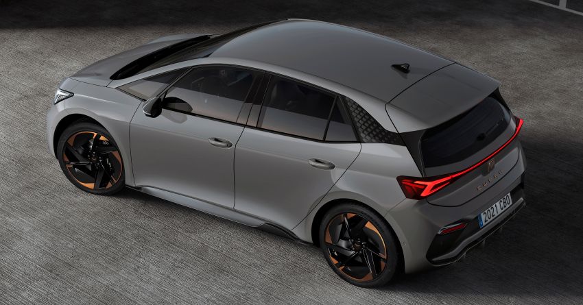 2021 Cupra Born electric car debuts – four variants, up to 231 PS & 77 kWh battery; 125 kW DC fast charging 1299442