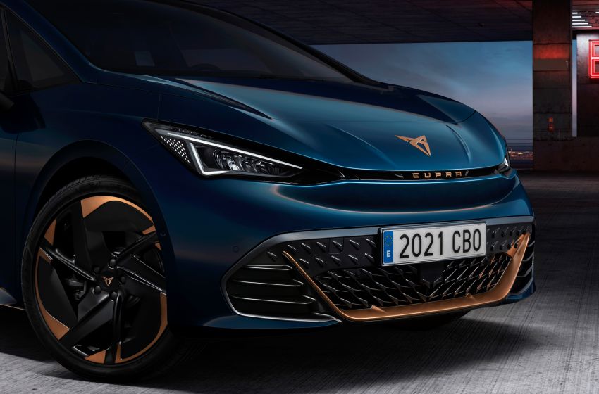 2021 Cupra Born electric car debuts – four variants, up to 231 PS & 77 kWh battery; 125 kW DC fast charging 1299443