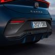 2021 Cupra Born electric car debuts – four variants, up to 231 PS & 77 kWh battery; 125 kW DC fast charging