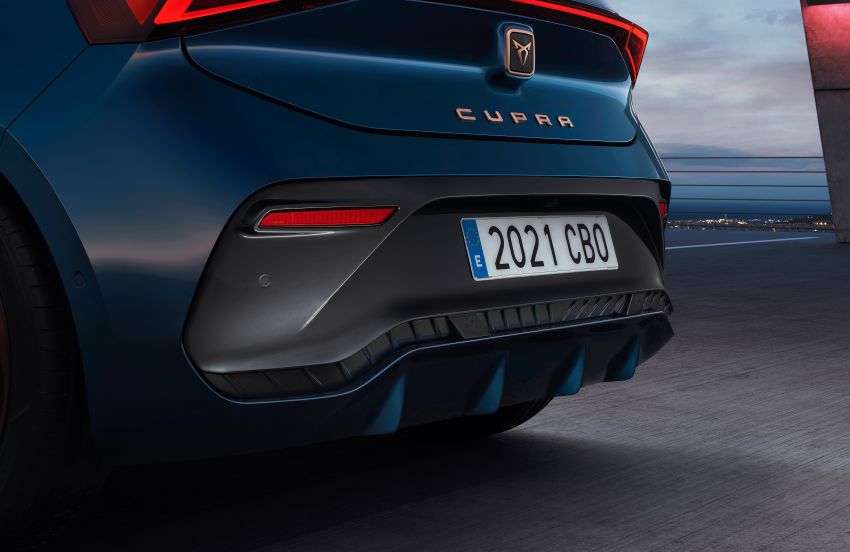 2021 Cupra Born electric car debuts – four variants, up to 231 PS & 77 kWh battery; 125 kW DC fast charging 1299444
