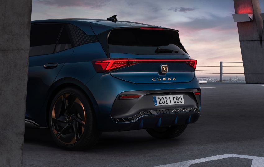 2021 Cupra Born electric car debuts – four variants, up to 231 PS & 77 kWh battery; 125 kW DC fast charging 1299445