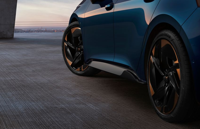 2021 Cupra Born electric car debuts – four variants, up to 231 PS & 77 kWh battery; 125 kW DC fast charging 1299410