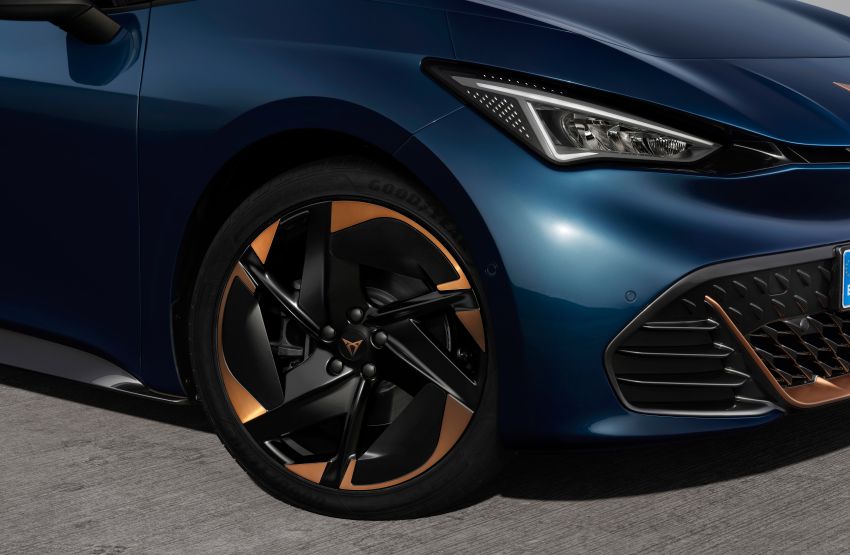 2021 Cupra Born electric car debuts – four variants, up to 231 PS & 77 kWh battery; 125 kW DC fast charging 1299414