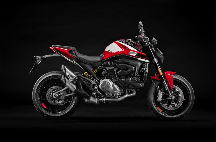 Ducati Monster 2021 – pilihan grafik dan aksesori asli 1298660