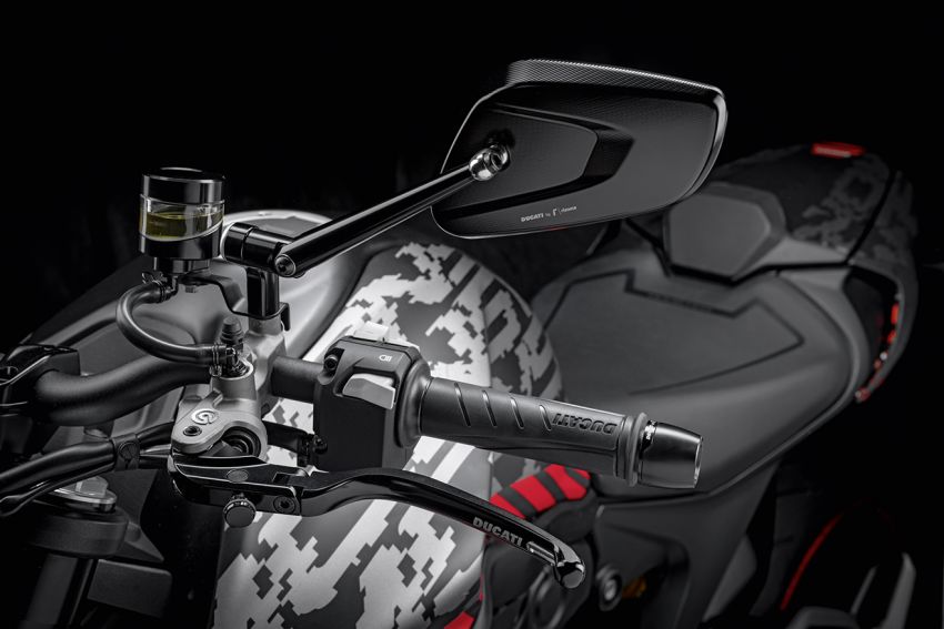 Ducati Monster 2021 – pilihan grafik dan aksesori asli 1298644