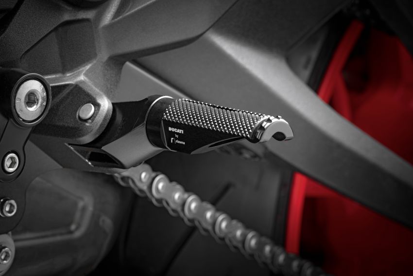 Ducati Monster 2021 – pilihan grafik dan aksesori asli 1298643