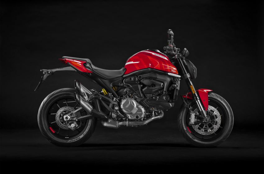 Ducati Monster 2021 – pilihan grafik dan aksesori asli 1298658