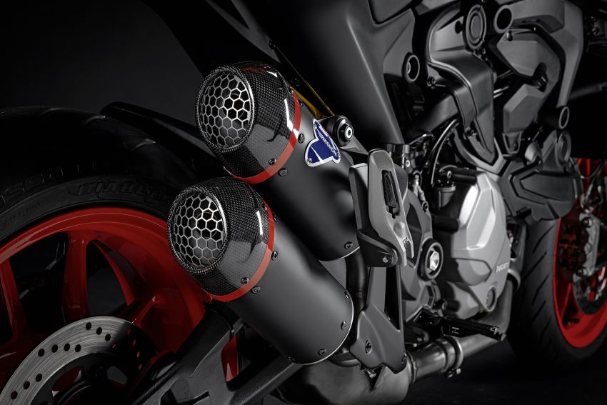 Ducati Monster 2021 – pilihan grafik dan aksesori asli 1298641