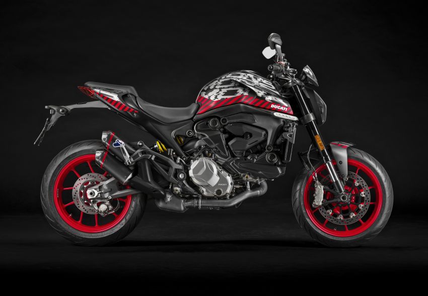2021 Ducati Monster gets accessory and graphics kits, arrival in Malaysia expected in Q4, priced at RM74,000 1298428
