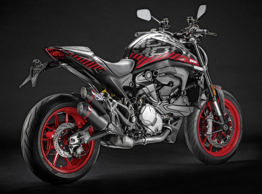 2021 Ducati Monster gets accessory and graphics kits, arrival in Malaysia expected in Q4, priced at RM74,000 1298433