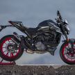 Ducati Monster 2021 – pilihan grafik dan aksesori asli