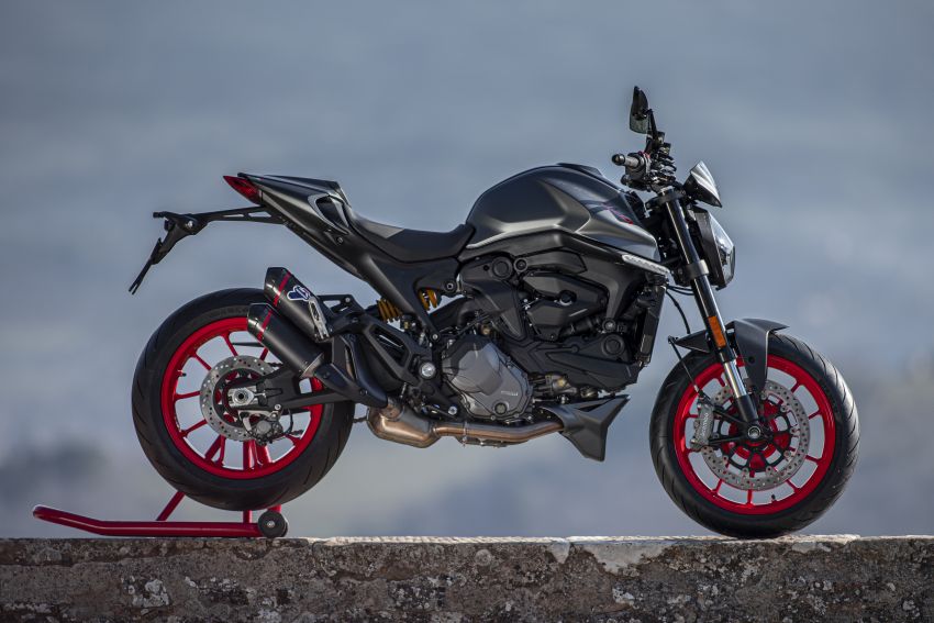Ducati Monster 2021 – pilihan grafik dan aksesori asli 1298656