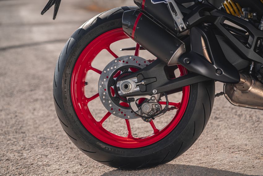 Ducati Monster 2021 – pilihan grafik dan aksesori asli 1298634