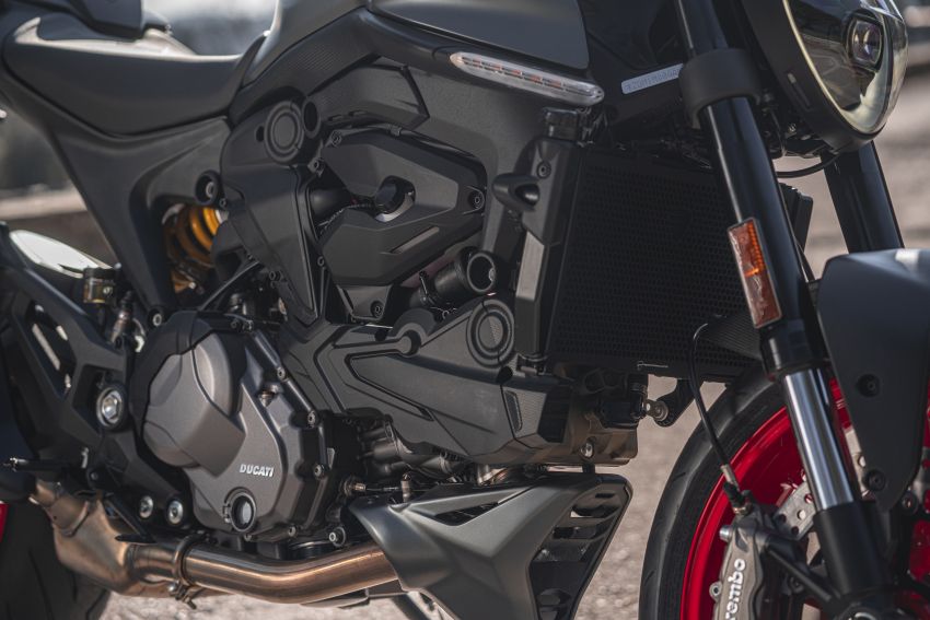 Ducati Monster 2021 – pilihan grafik dan aksesori asli 1298629
