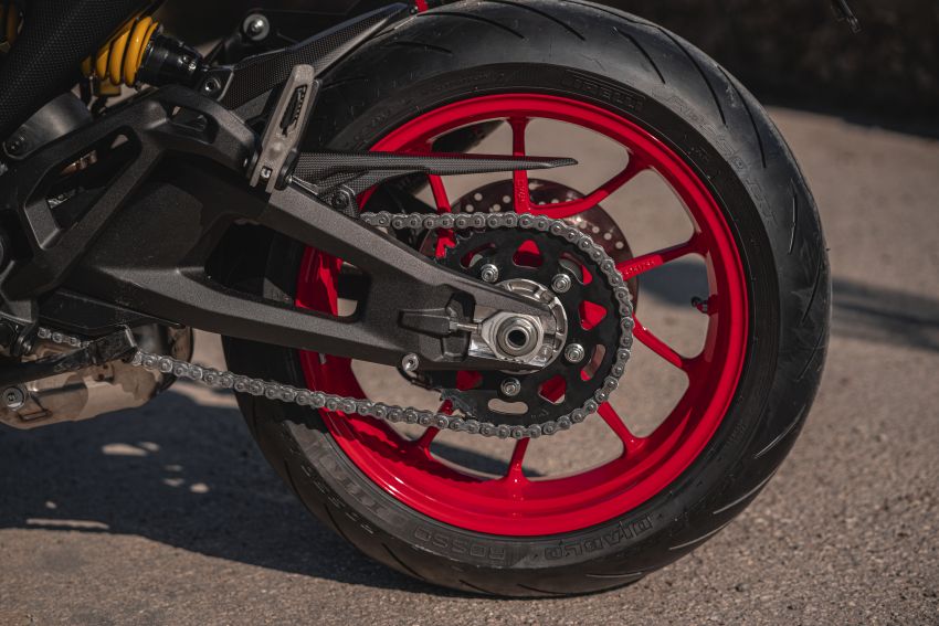 Ducati Monster 2021 – pilihan grafik dan aksesori asli 1298626