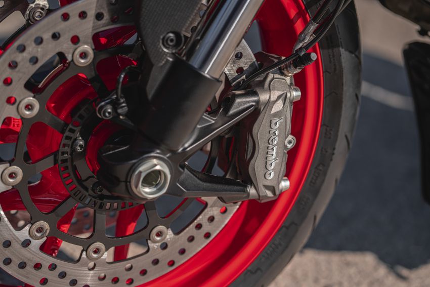 Ducati Monster 2021 – pilihan grafik dan aksesori asli 1298623